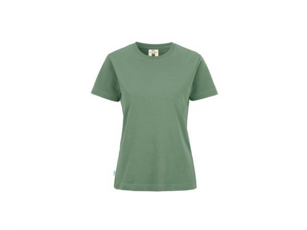 T-Shirt dam GOTS dusty green 2XL
