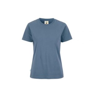 T-Shirt dam GOTS dusty blue 2XL