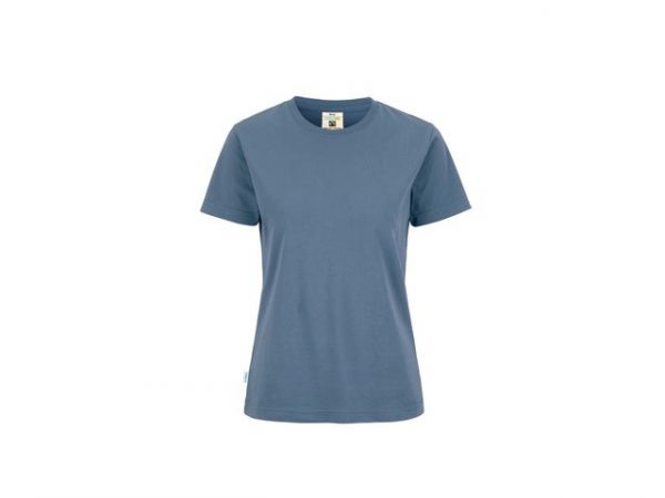 T-Shirt dam GOTS dusty blue 2XL