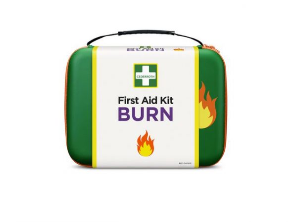 Brännskade-kit CEDERROTH Burn Kit