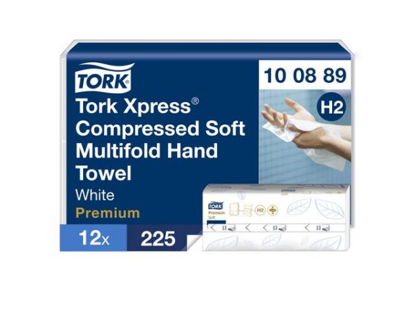 Handduk TORK H2 compressed 2700/KRT