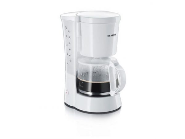 Kaffebryggare vit 800W