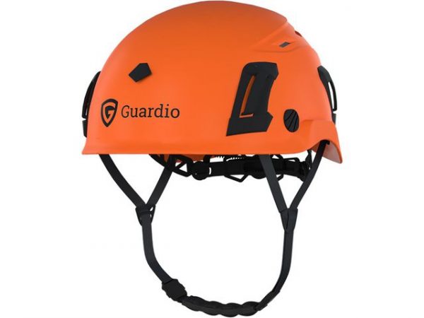 Skyddshjälm GUARDIO Armet orange