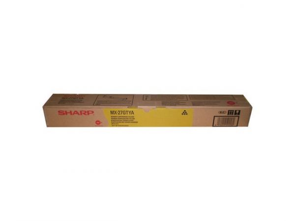 Toner SHARP MX-27GTYA 15K gul