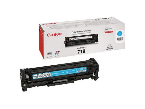 Toner CANON 2661B002 718C 2