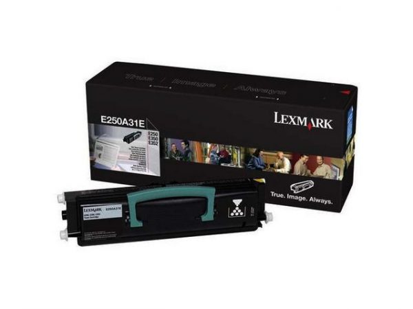 Toner LEXMARK E250A31E 3