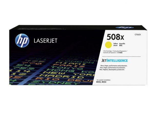 Toner HP CF362X 508X 9