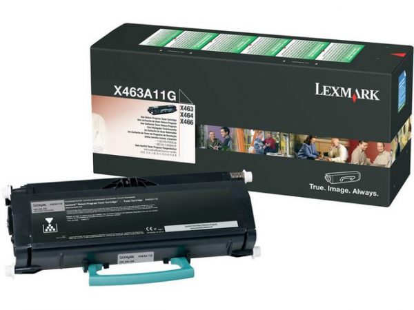 Toner LEXMARK X463A11G 3