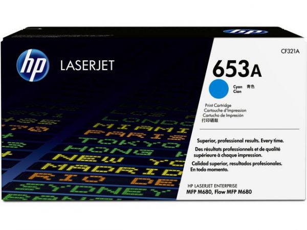 Toner HP CF321A 653A 16