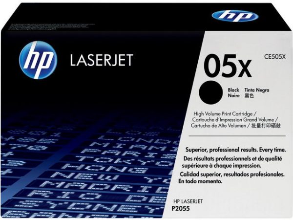 Toner HP CE505X 05X 6