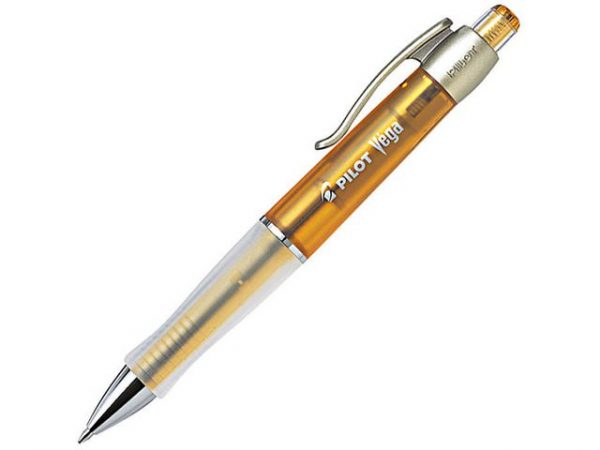 Kulpenna PILOT Vega 1mm gul