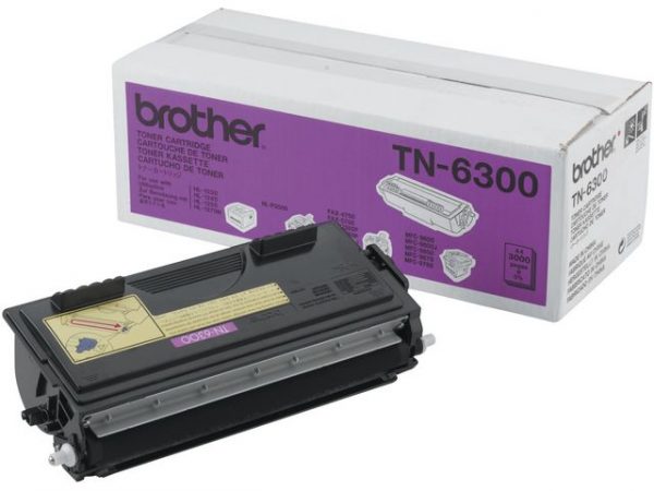 Toner BROTHER TN6300 3K svart