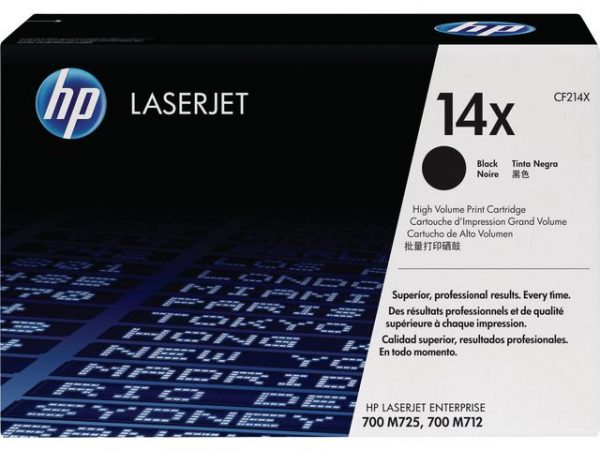 Toner HP CF214X 14X 17