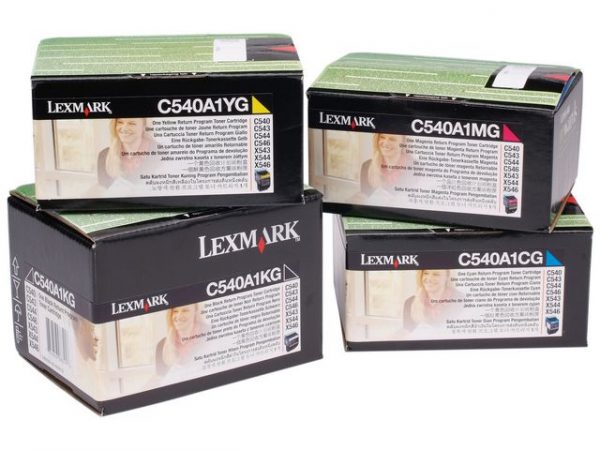 Toner LEXMARK C540A1KG 1K svart