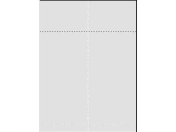 Transportetikett laser 105x297mm 500/fp