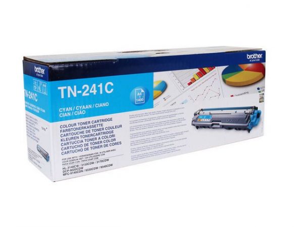 Toner BROTHER TN241C 1