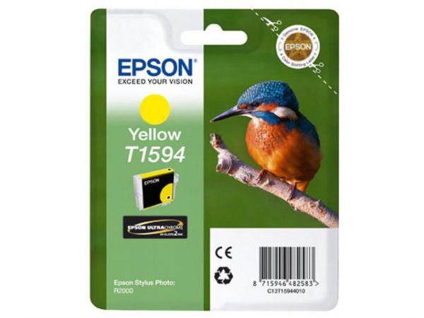 Bläckpatron EPSON C13T15944010 gul