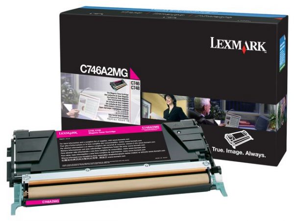 Toner LEXMARK C746A1MG 7K magenta