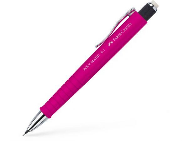 Stiftpen. Faber-Ca.POLY MATIC0.7pink