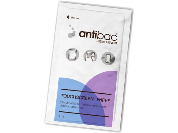 Rengöringsduk ANTIBAC touchscreen 95/fp