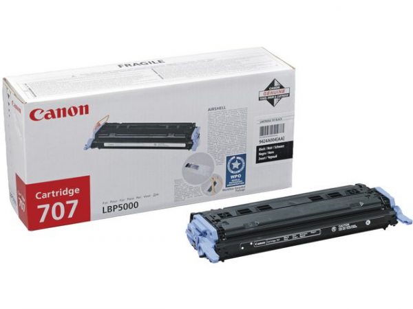 Toner CANON 9424A004 CRG707BK 2