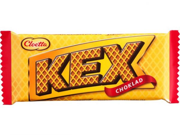 Kexchoklad CLOETTA 60g