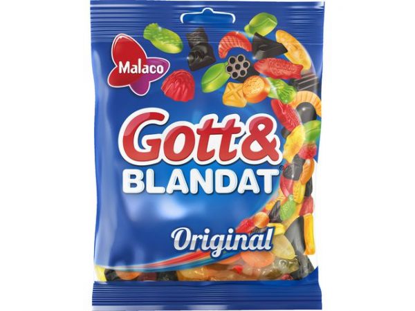 Godis MALACO Gott&Blandat Original 160g