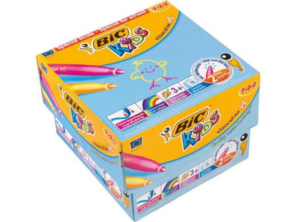 Fiberpenna BIC kids Visacolor XL 144/fp