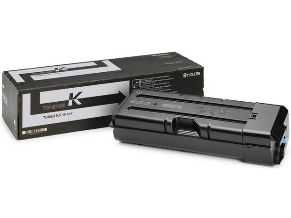 Toner KYOCERA 1T02K90NL0 70K svart