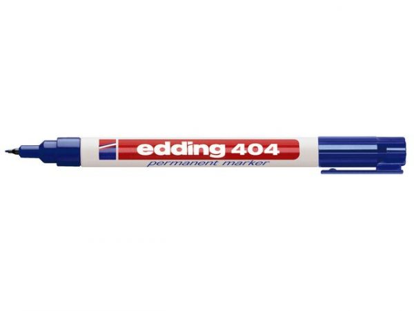 Märkpenna EDDING 404 blå