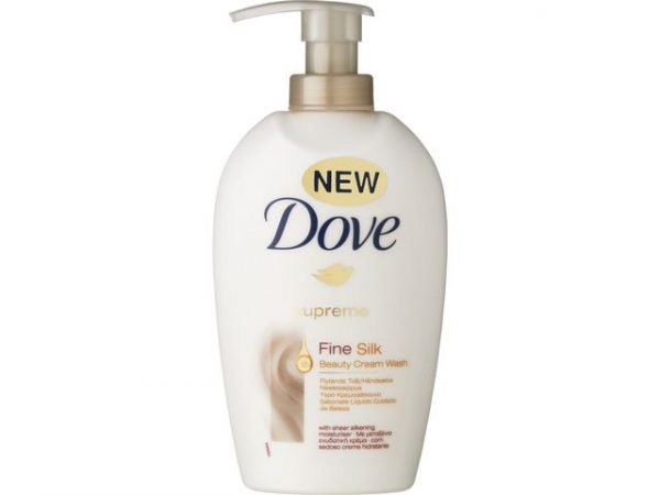 Tvål DOVE Cream Wash Silk 250ml