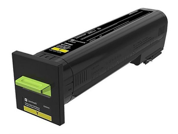 Toner LEXMARK 72K20YE 8K gul