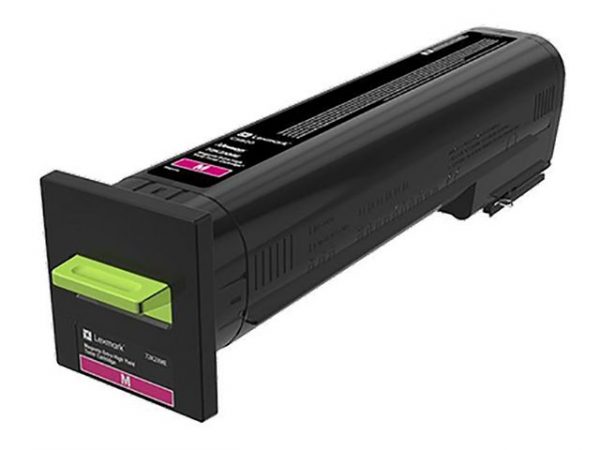 Toner LEXMARK 72K2XME 22K magenta