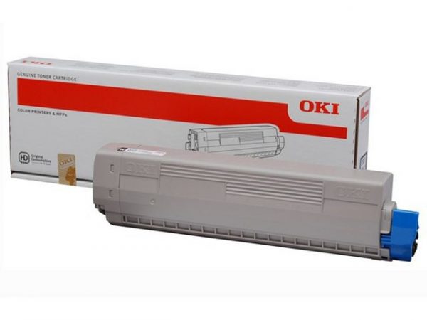 Toner OKI 45862814 10K gul