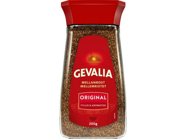 Kaffe GEVALIA SnabbKaffe burk 200g