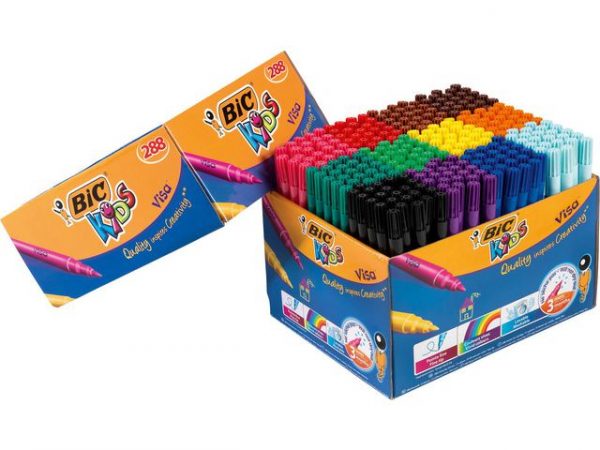 Fiberpenna BIC kids Visa 288/fp