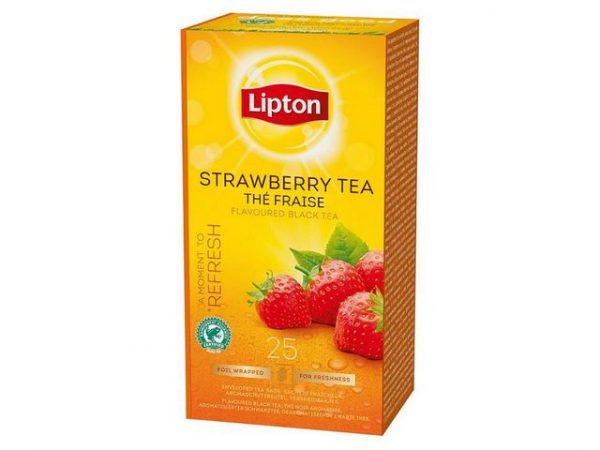 Te LIPTON påse Strawberry 25/fp