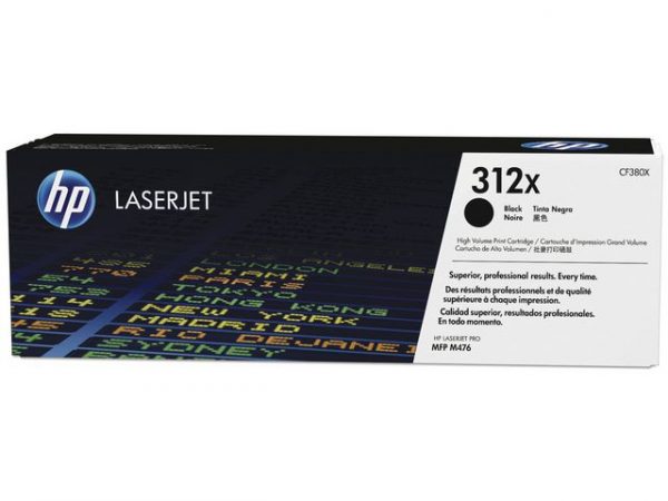 Toner HP CF380X 312X 4