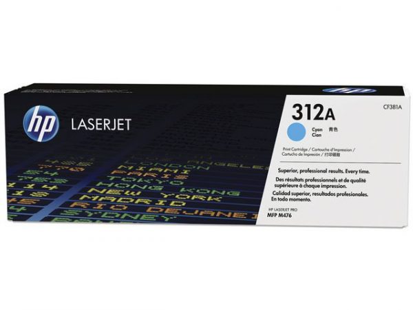 Toner HP CF381A 312A 2