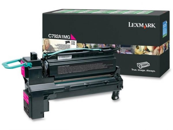 Toner LEXMARK C792A1MG 6K magenta