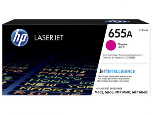 Toner HP CF453A 655A 10