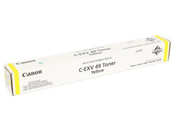 Toner CANON C-EXV49 19K gul