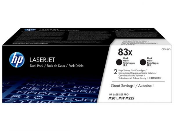 Toner HP CF283XD 83X 4