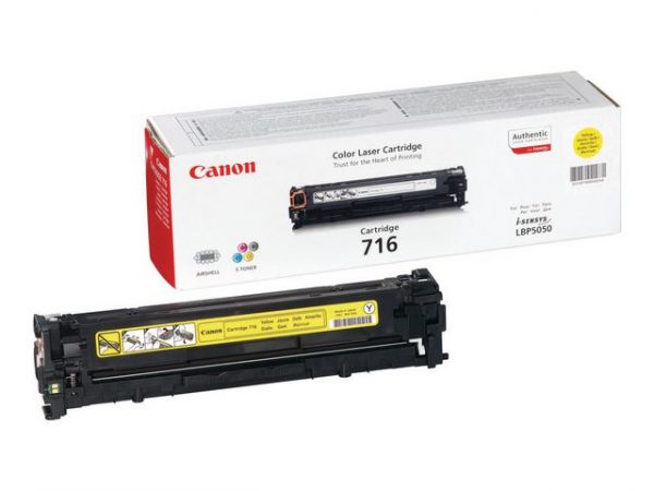 Toner CANON 1977B002 716Y 1