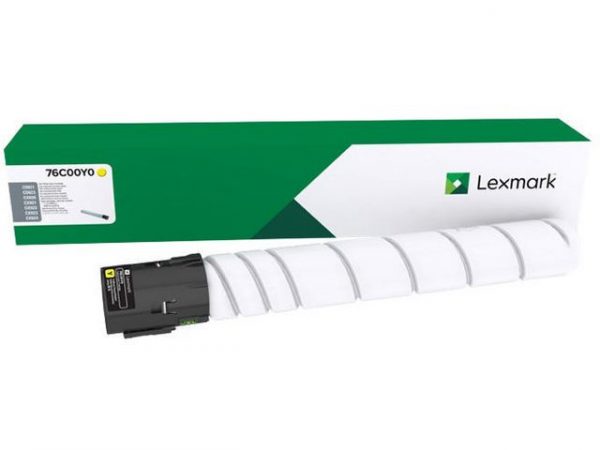 Toner LEXMARK 76C00Y0 11