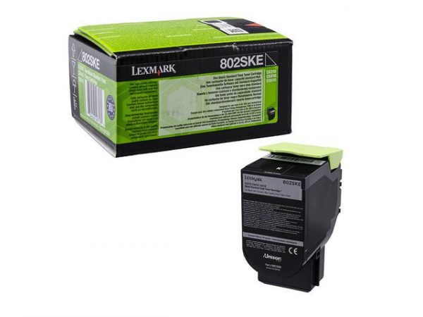 Toner LEXMARK 80C2SKE 2