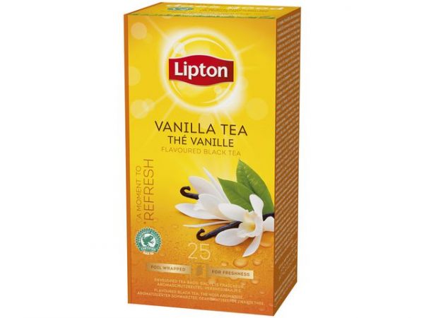 Te LIPTON Påse vanilj 25/fp