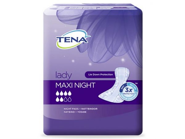 InkoSkydd TENA Lady Maxi Night 6/fp