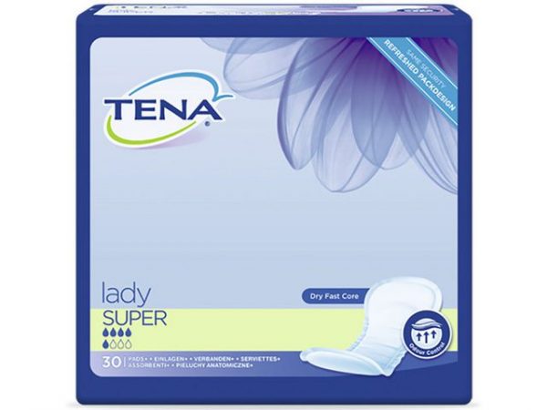 InkoSkydd TENA Lady Super 30/fp