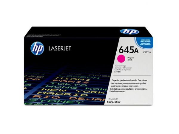 Toner HP C9733A 645A 12K magenta